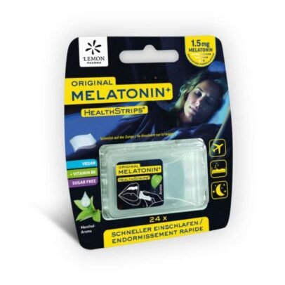 LEMON PHARMA MELATONINE STRIPS *24