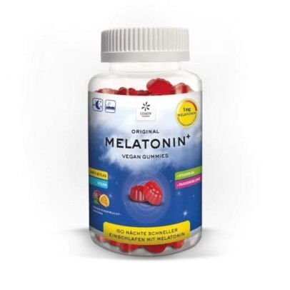 LEMON PHARMA MELATONINE GUMMIES VEGANS *60/180G