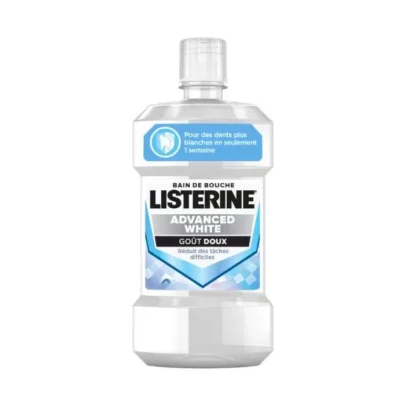 LISTERINE BAIN DE BOUCHE ADVANCED WHITE 250ML