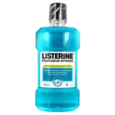 LISTERINE BAIN DE BOUCHE FRAICHEUR INTENSE 500ML NEW