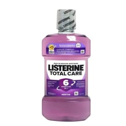 LISTERINE BAIN DE BOUCHE TOTAL CARE 500ML NEW