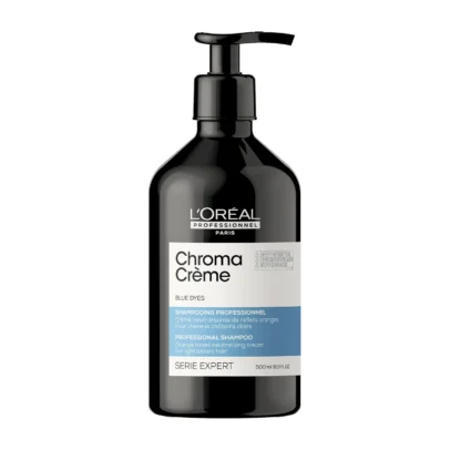 L'OREAL PROFESSIONNEL SERIE EXPERT CHROMA SHAMPOING BLUE DYES ANTI-REFLETS ORANGÉS 500ML