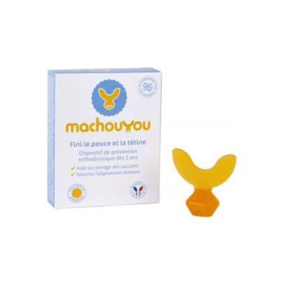 MACHOUYOU DISPOSITIF DE PREVENTION ORTHODONTIQUE ORANGE