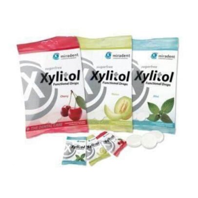 MIRADENT XYLITOL FUNCTIONAL DROPS MINT 630172