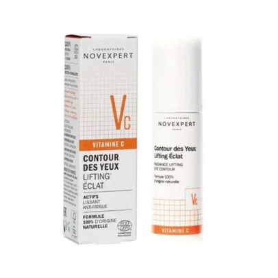 NOVEXPERT CONTOUR DES YEUX LIFTING ECLAT VITAMINE C 15ML new