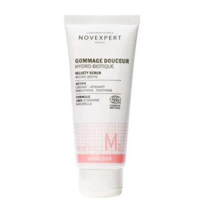 NOVEXPERT GOMMAGE DOUCEUR HYDRO BIOTIQUE 60ML new