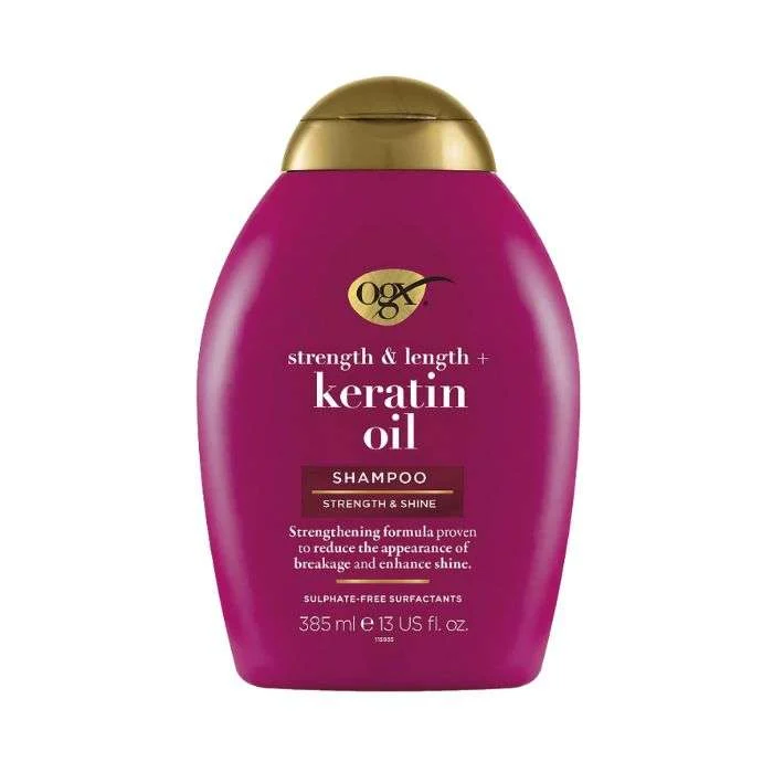 OGX BRAZILIAN KERATIN SMOOTH SHAMPOING 385ML