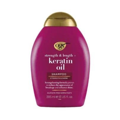 OGX KERATINE OIL SHAMPOING 385ML