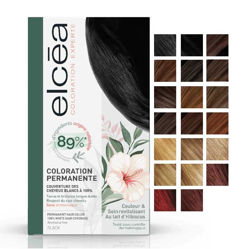 ELCEA COLORATION EXPERTE 1.10 NOIR BLEUTE