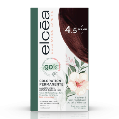 ELCEA COLORATION EXPERTE 4.5 ACAJOU