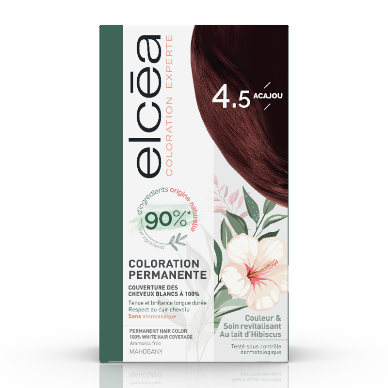 ELCEA COLORATION EXPERTE 4.5 ACAJOU