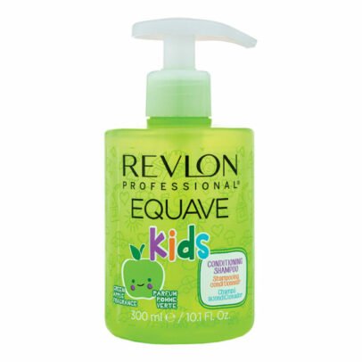 REVLON PRO EQUAVE KIDS GREEN APPLE CONDITIONING SHAMPOO 300ML