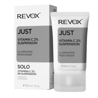 REVOX B77 JUST VITAMIN C 2% SUSPENSION ILLUMINATING MOISTURIZER 30 ml