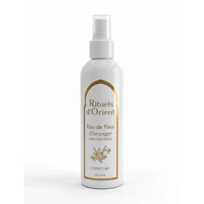 RITUEL D'ORIENT EAU DE FLEUR D'ORANGER 200ML