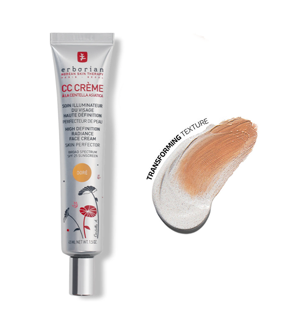 ERBORIAN CC CREME A LA CENTELLA ASIATICA TEINTE CLAIRE 45ML