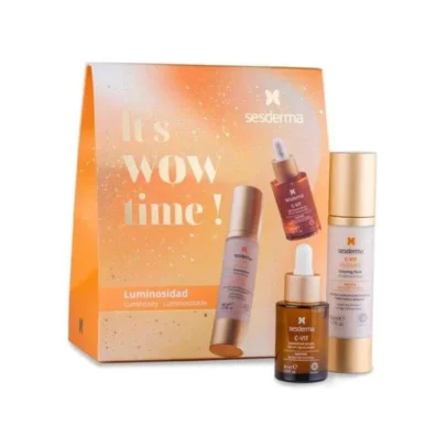 SESDERMA COFFRET IT'S WOW TIME ( C VIT SERUM 30ML + C...