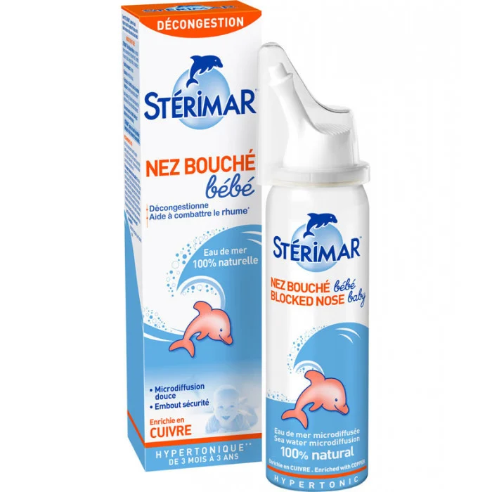 STERIMAR NEZ BOUCHE BEBE ENFANT 50ML