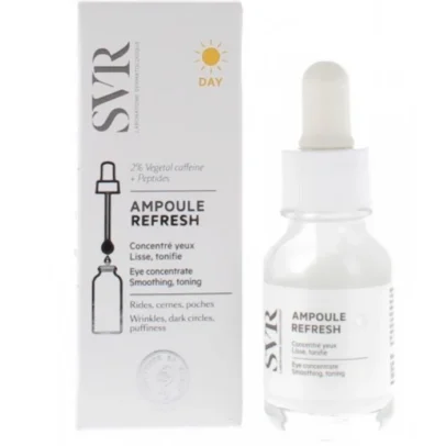 SVR AMPOULE REFRESH CONCENTRE YEUX DAY 15ML