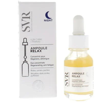SVR AMPOULE RELAX CONCENTRE YEUX NUIT 15ML