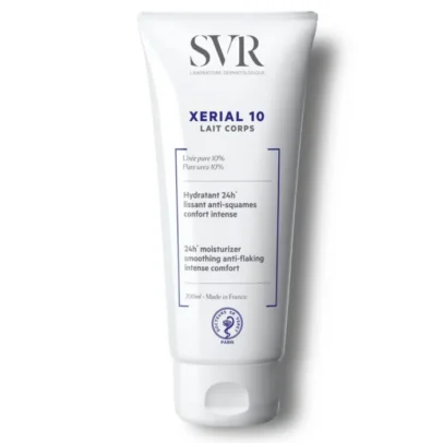 SVR XERIAL 10 LAIT CORPS PEAU SECHE 10% UREE 200ML