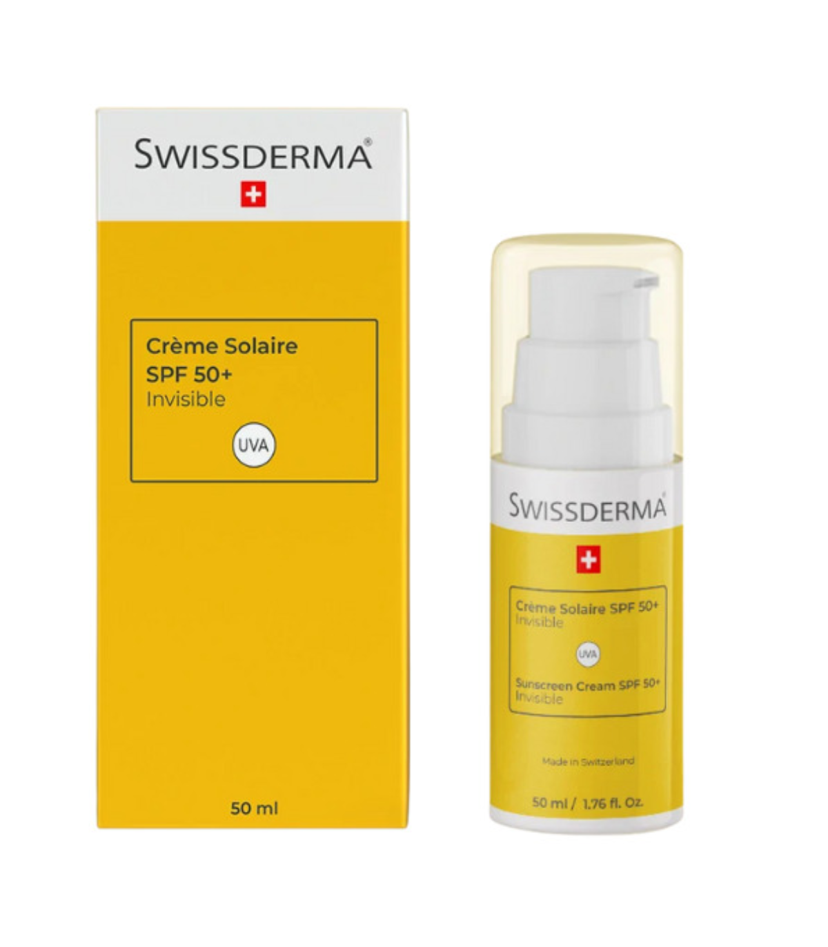 SWISSDERMA ECRAN INVISIBLE SPF50+ 50ML