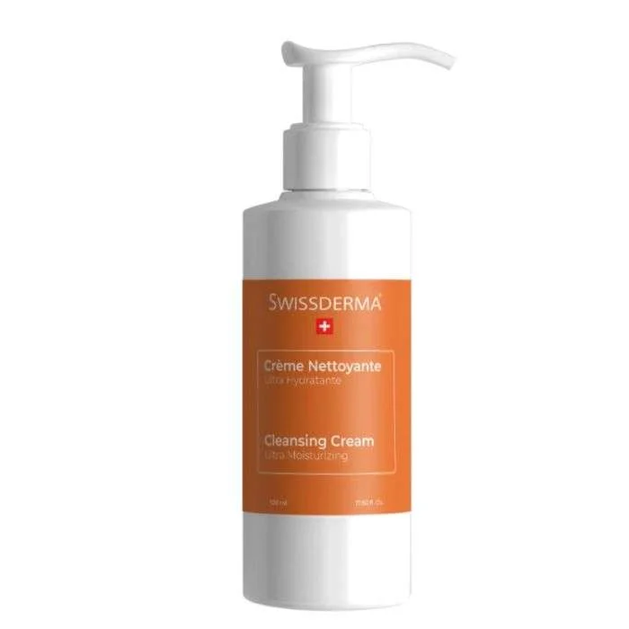 SWISSDERMA CREME NETTOYANTE ULTRA HYDRATANTE 500ML