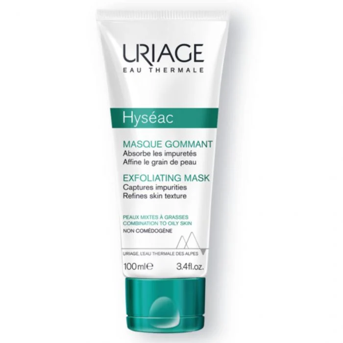 URIAGE HYSEAC MASQUE GOMMANT 100ML NEW