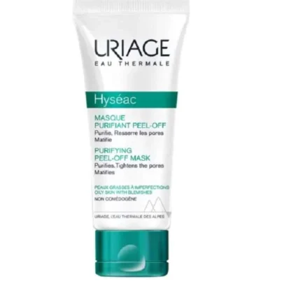 URIAGE HYSEAC MASQUE PURIFIANT PEEL OFF DOUX 50ML