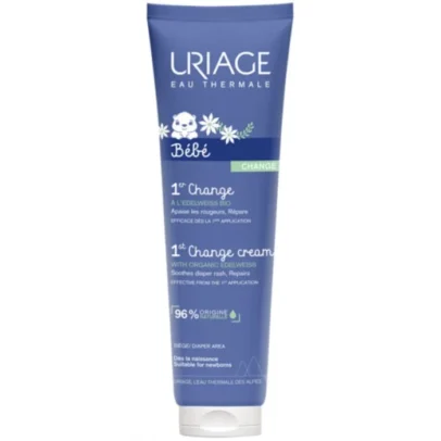 URIAGE BEBE CREME DE CHANGE 100ML NEW