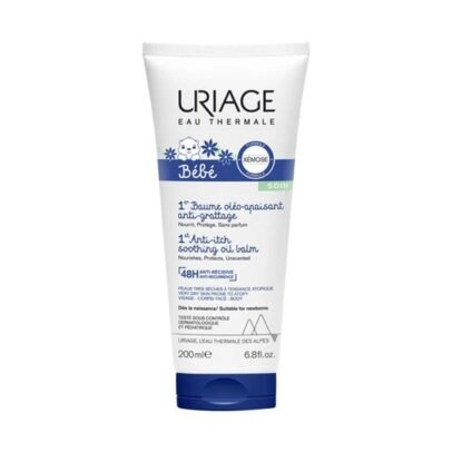 URIAGE BEBE BAUME OLEO APAISANT ANTI GRATTAGE FORMULE XEMOSE 200ML