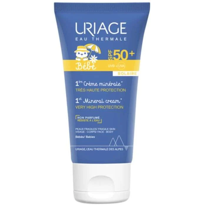 URIAGE BEBE CREME MINERALE SPF 50+ 50ML