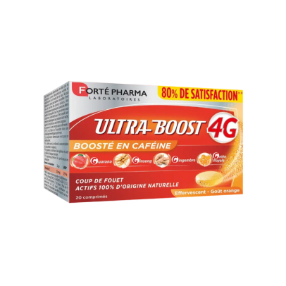 FORTE PHARMA ULTRA BOOST 4G 20 COMPRIMES