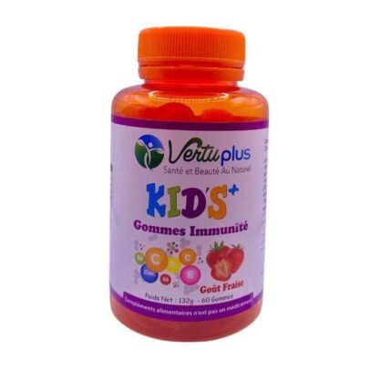 VERTUPLUS KID'S GOMMES MULTIVITAMINES GOUT CITRON *60