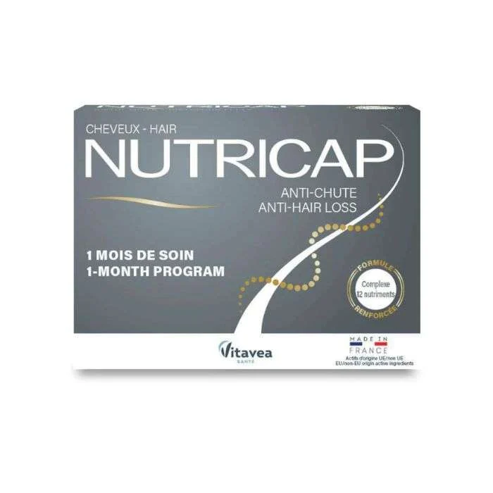 VITAVEA NUTRICAP ANTI CHUTE 30 GELULES