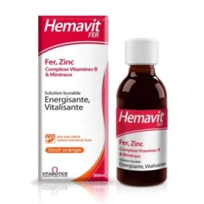 HEMAVIT FER B12 LIQUIDE