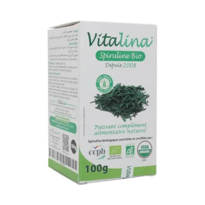 VITALINA SPIRULINE 100 COMPRIMES