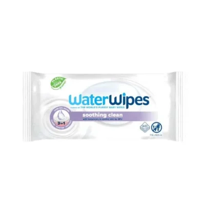 WATERWIPES LINGETTES APAISANTE NETTOYANTES * 48