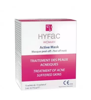 HYFAC WOMAN ACTIVE MASK 15U