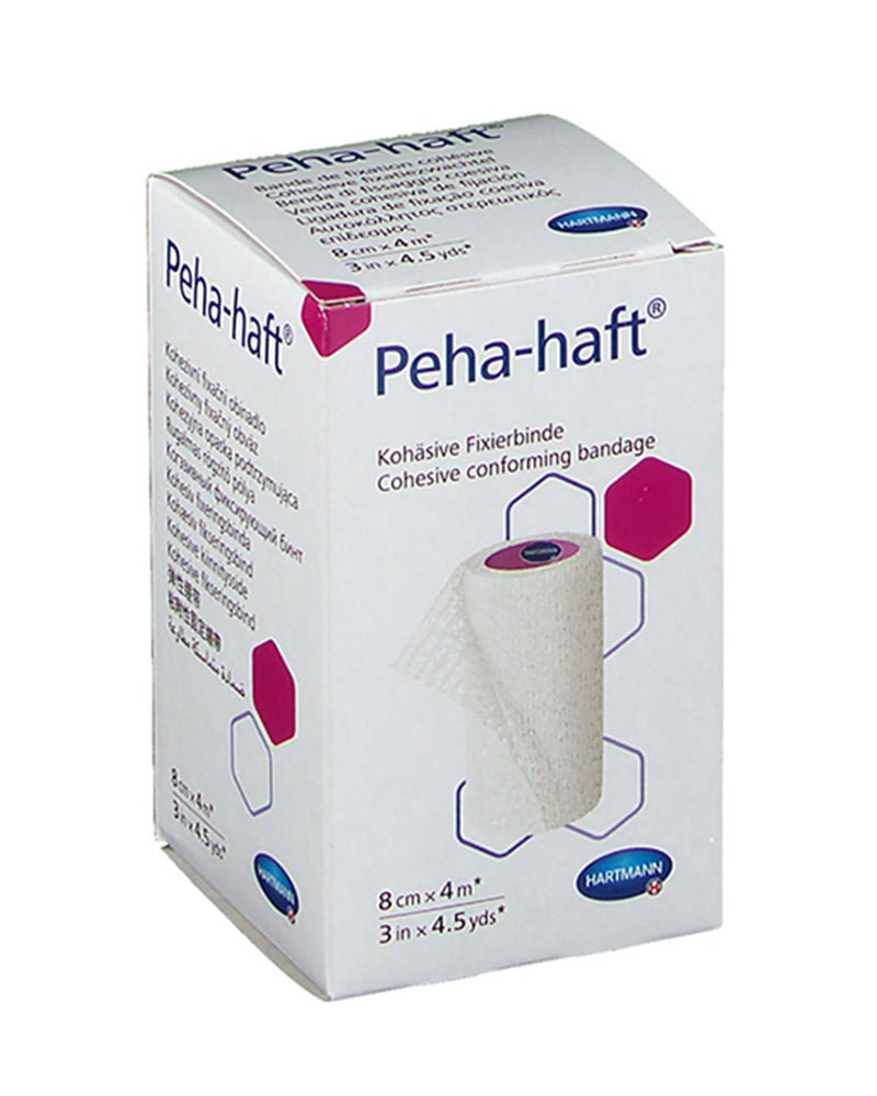 HARTMANN PEHA HAFT LATEX FREE BANDE DE FIXATION 8CMX4M