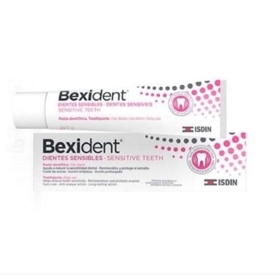 ISDIN BEXIDENT DENTIFRICE DENTS SENCIBLES 75ML