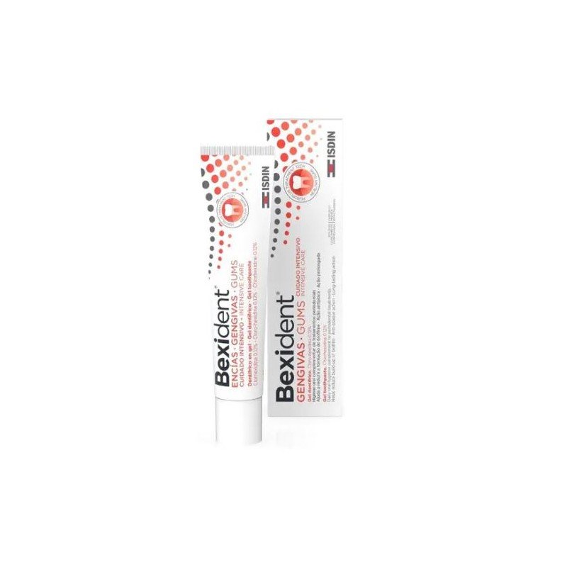 ISDIN BEXIDENT DENTIFRICE INTENSIVE CARE 0.12% 75ML