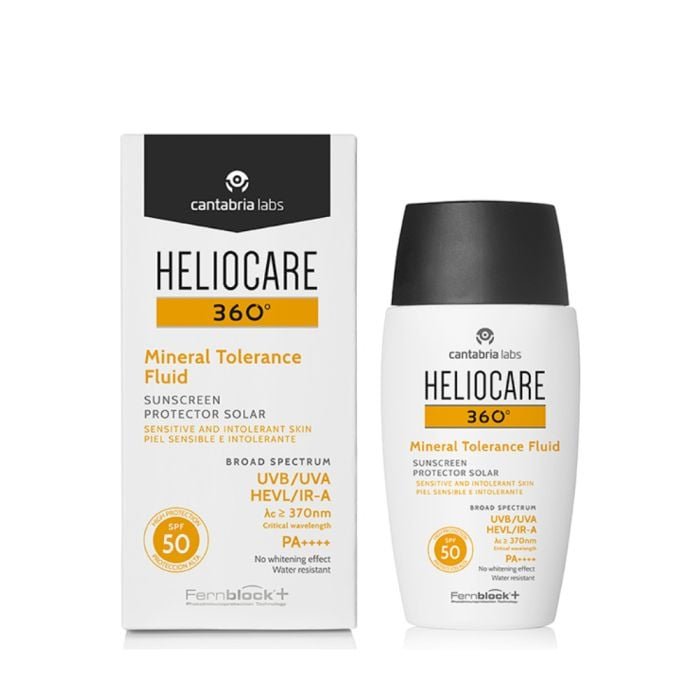 HELIOCARE ECRAN FLUIDE MINERALE SPF50 50ML