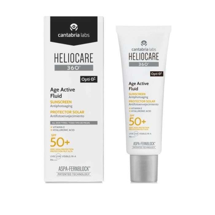 HELIOCARE AGE ACTIVE FLUIDE SPF50 50ML