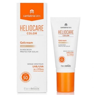 HELIOCARE COLOR GEL CREAM LIGHT SPF50 50ML