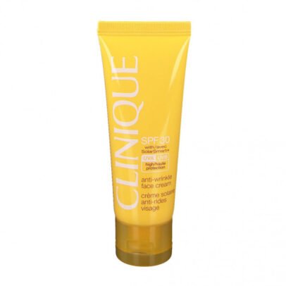 CLINIQUE CREME SOLAIRE VISAGE ANTI-RIDES SPF30