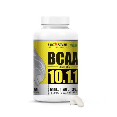 ERIC FAVRE BCAA 10.1.1 VEGAN 120 COMPRIMES