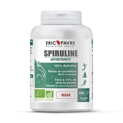 ERIC FAVRE SPIRULINE VEGAN 100CP