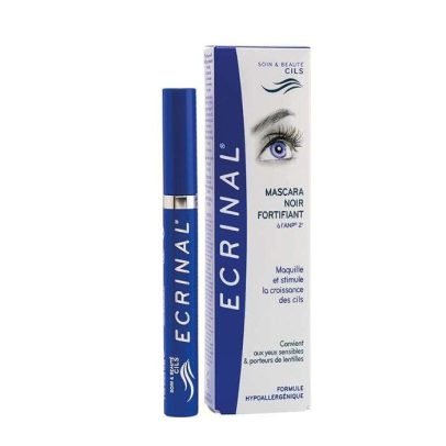ECRINAL MASCARA NOIR FORTIFIANT 8ML