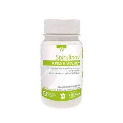 EFFINOV SPIRULINOV 120 COMPRIMES