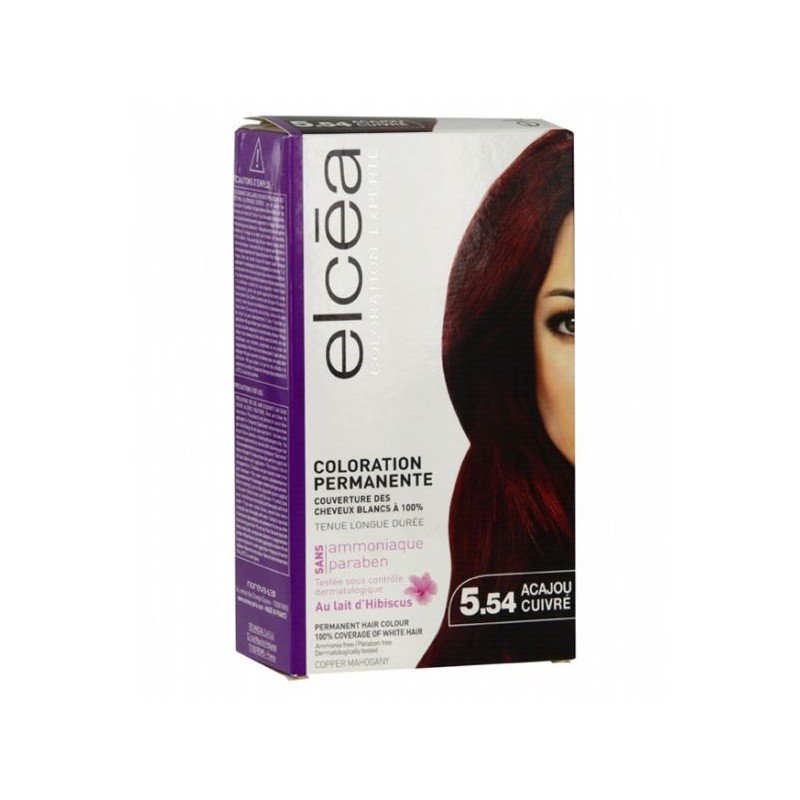 ELCEA COLORATION EXPERTE 5.54 ACAJOU CUIVRÉ